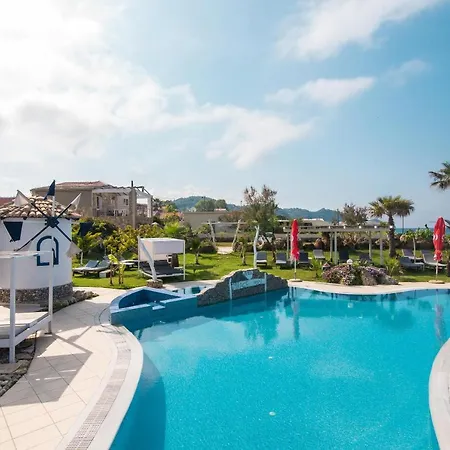 Mirage Arillas Type A7 Апартаменты Ариллас