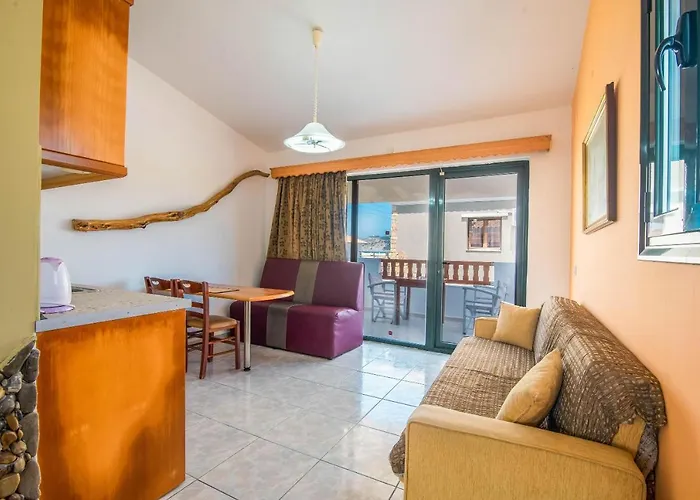 Mirage Arillas Type A7 Апартаменты *