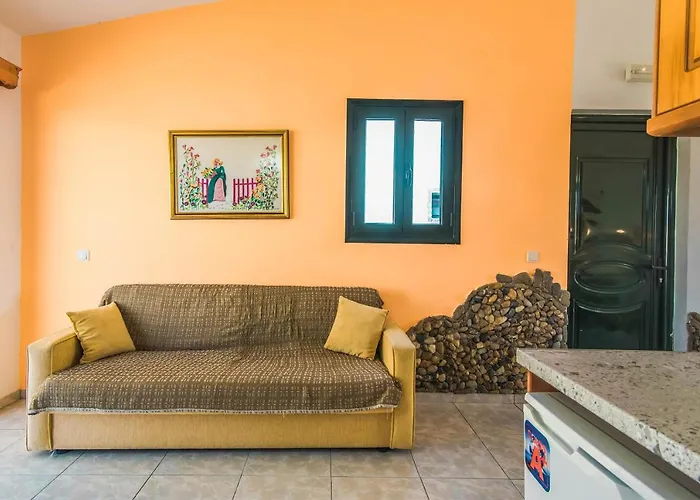 Mirage Arillas Type A7 Апартаменты Ариллас