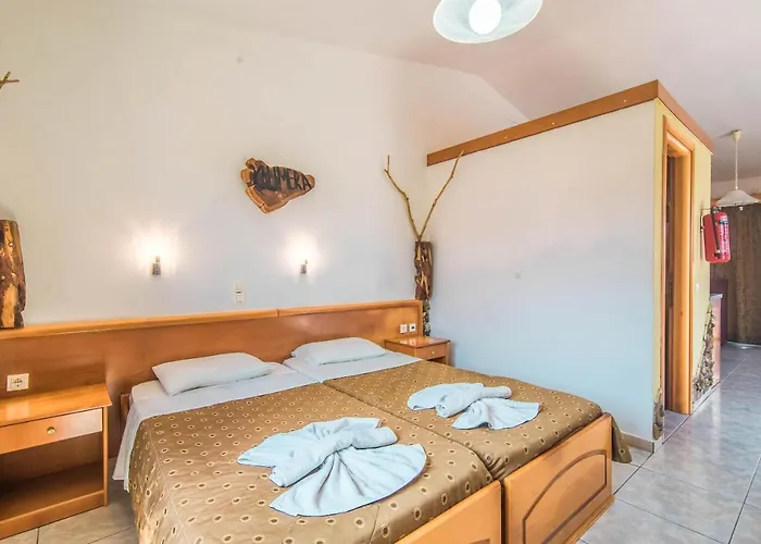 Mirage Arillas Type A7 Апартаменты Ариллас