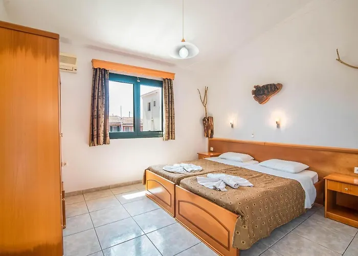 Mirage Arillas Type A7 Апартаменты