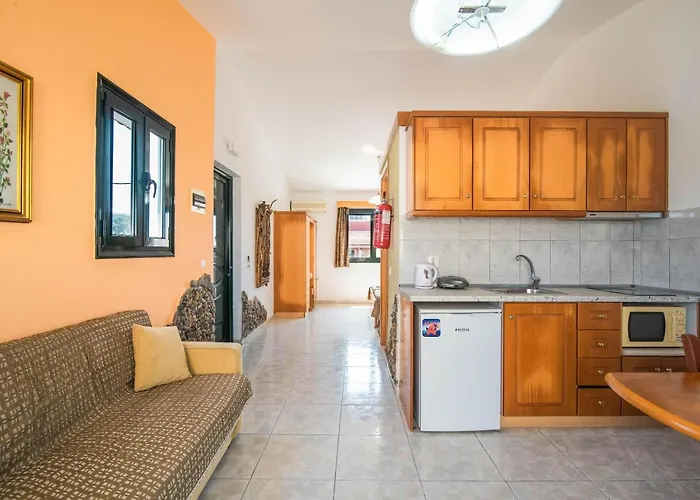Mirage Arillas Type A7 Апартаменты