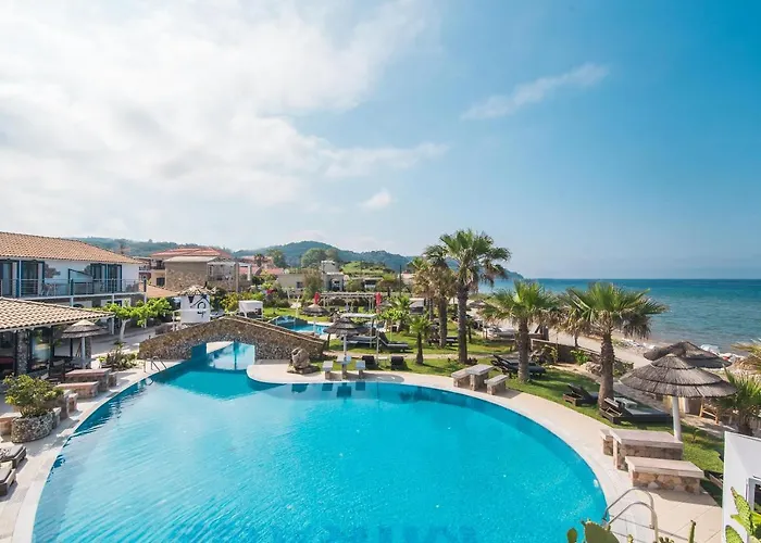 Mirage Arillas Type A7 Апартаменты *