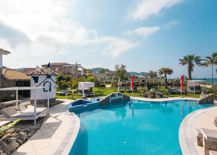 Mirage Arillas Type A7 Апартаменты Ариллас